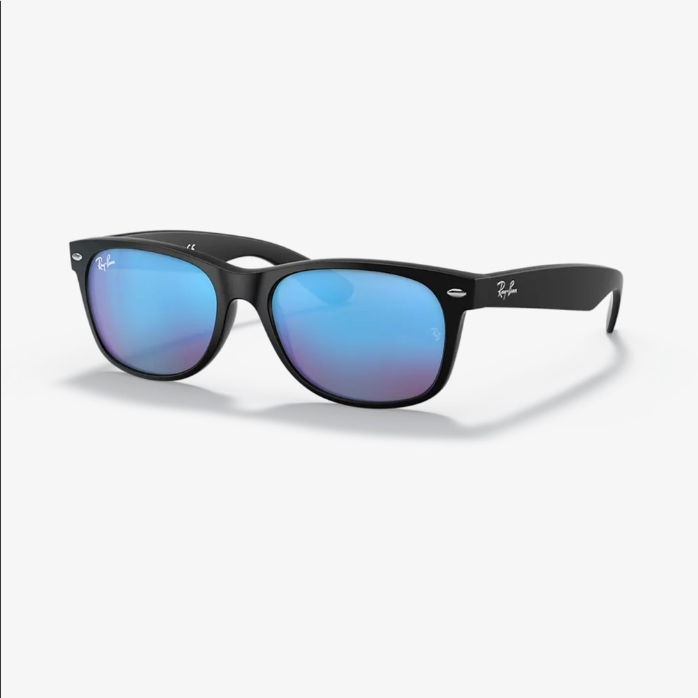 RayBan Wayfair classics *blue lenses*
